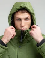 Куртка We Don’t Care Short Puffer Jacket Olive