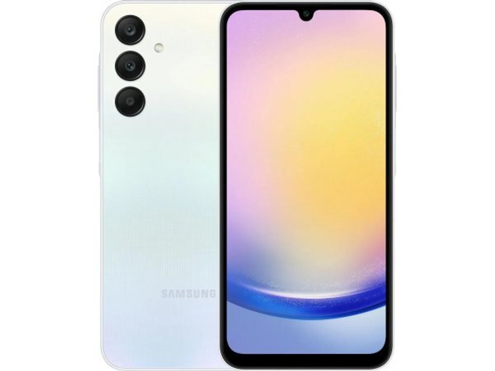 Смартфон Samsung Galaxy A25 SM-A256 8/256GB White-Blue