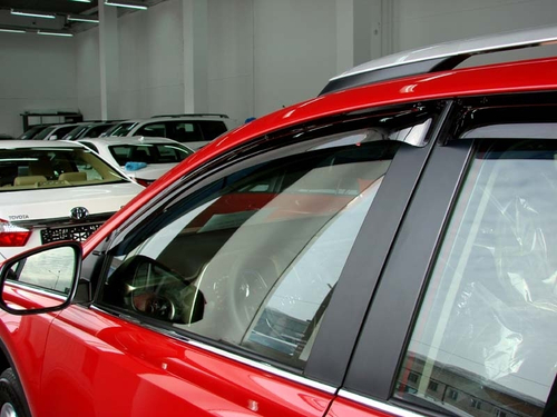 Дефлекторы боковых окон SIM для Toyota RAV-4 (2013-2019) арт.STORAV1332