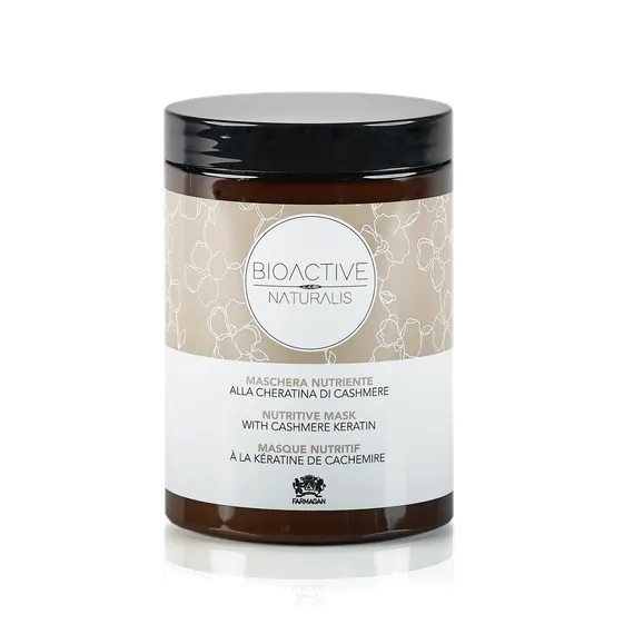 Питательная маска с кашемировым кератином