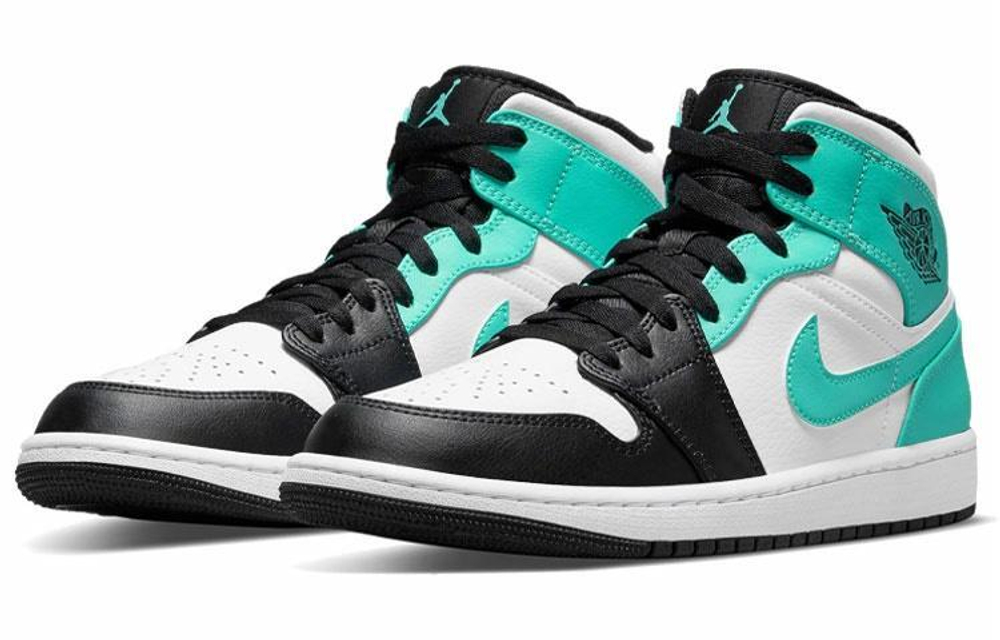 Кроссовки Jordan Air Jordan 1 Mid "Island Green"