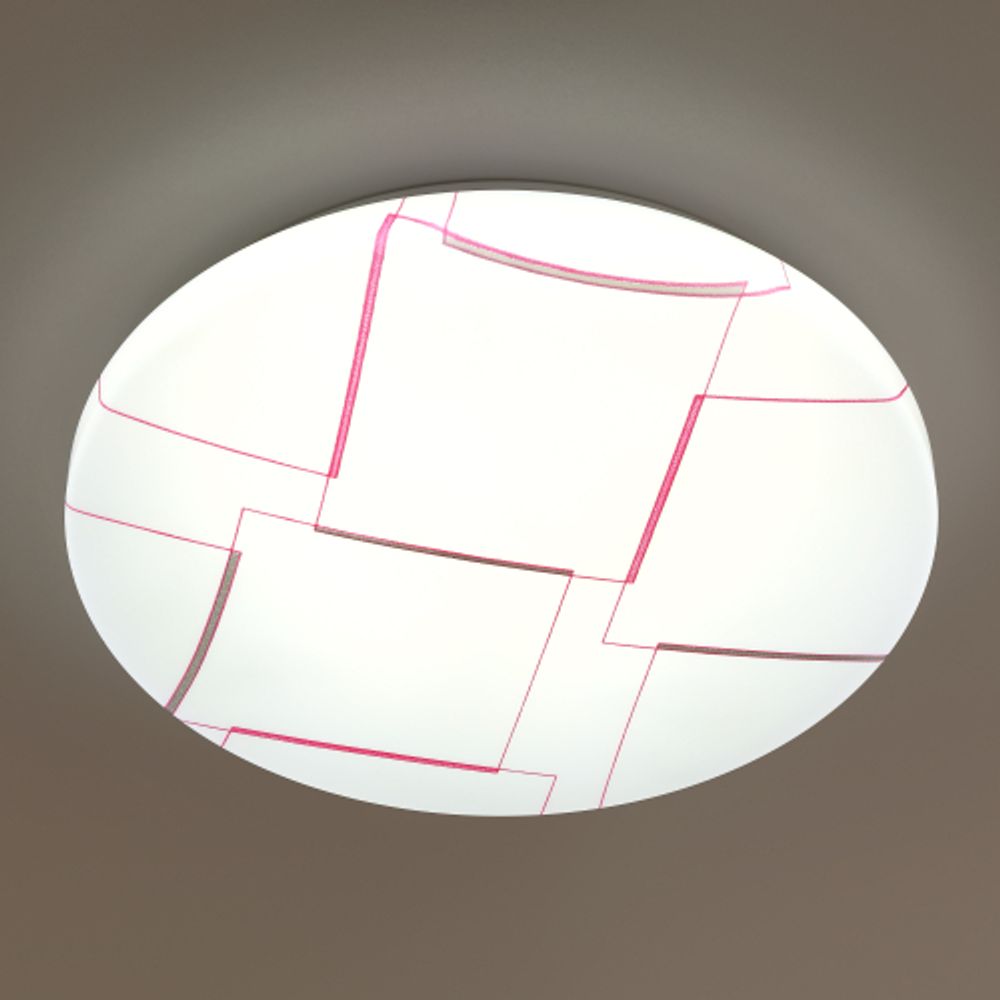 Светильник потолочный светодиодный ЭРА Slim без ДУ SPB-6 Slim 1 24-4K 24Вт 4000K | Светильники SPB-6 без ДУ