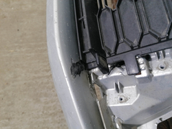 Бампер передний Skoda Rapid 1 12-20 Б/У Оригинал 60U807221F