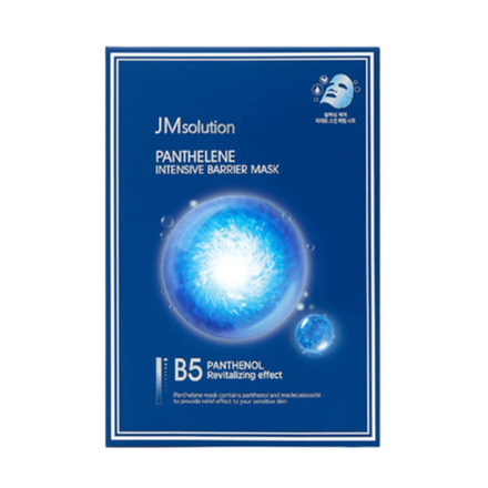 JMsolution Маска для лица увлажняющая с пантенолом, 30 мл