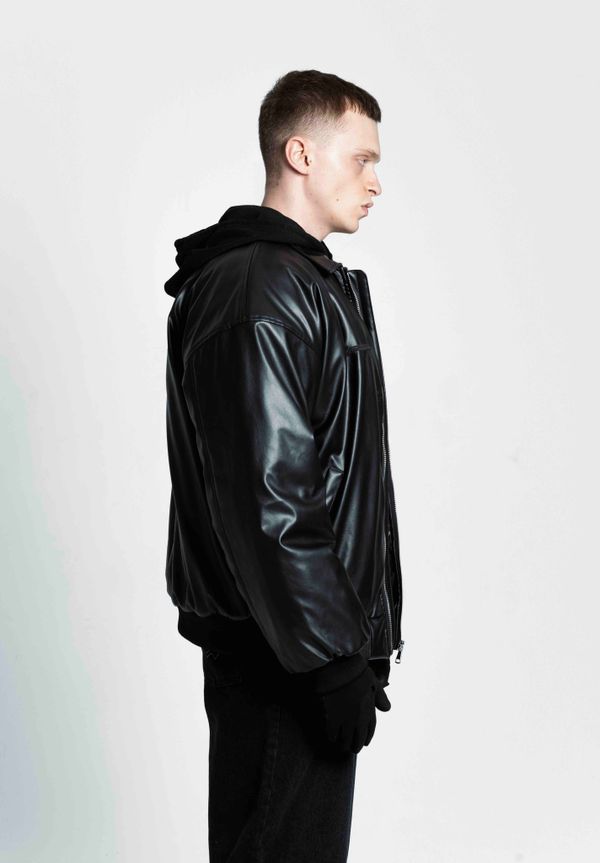 Куртка Racer Jacket черная - фото 12