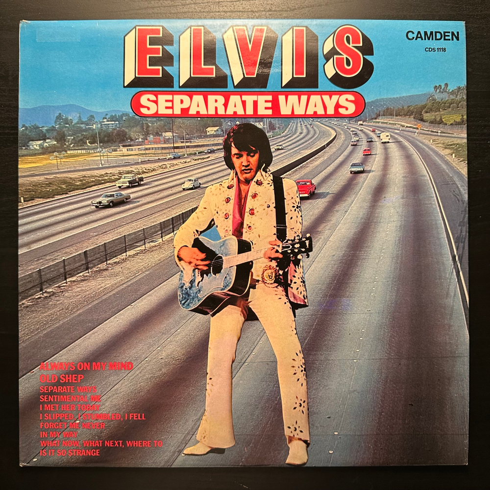 Elvis - Separate Ways (Англия 1978г.)