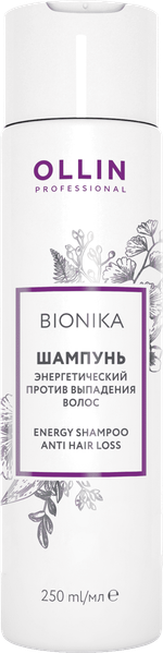 OLLIN BIONIKA Шампунь энергетический против выпадения волос 750мл