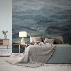 Бесшовная фреска ECO текстиль OSLO-FJORD, 2,7 м (Ширина 4 м)