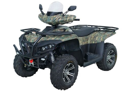 Квадроцикл SYM QuadRaider 700