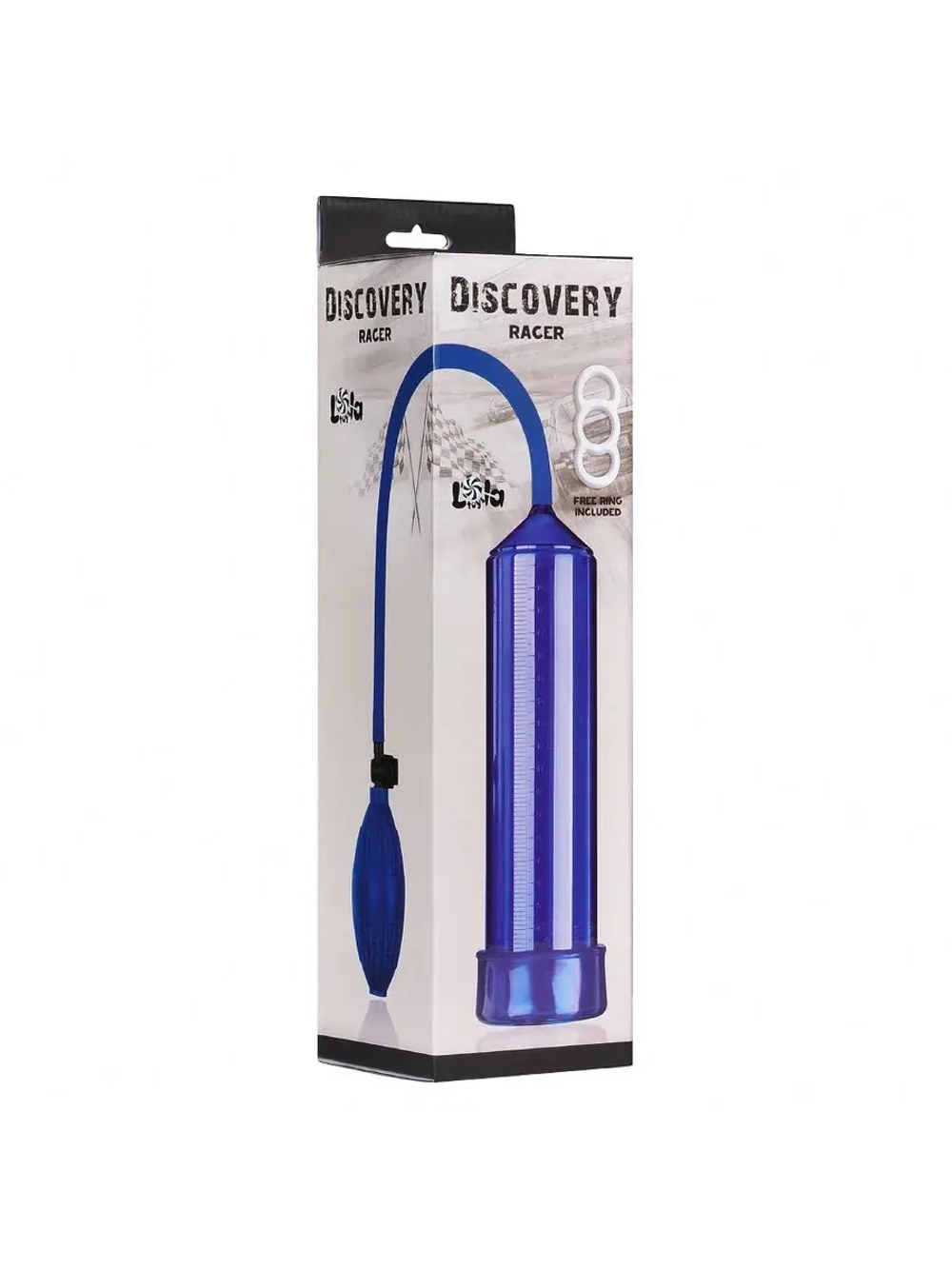 Вакуумная помпа Discovery Racer Blue