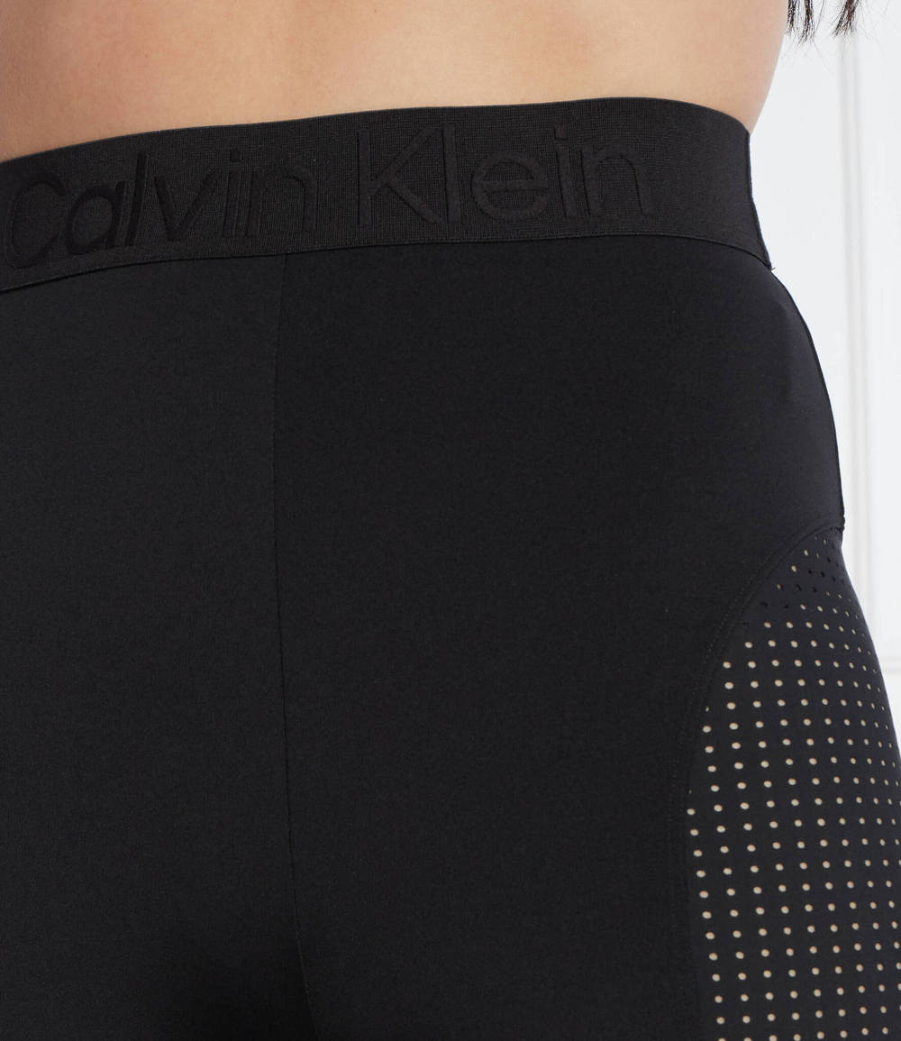 Велосипедки Calvin Klein Performance - черный(00GWS4L724)