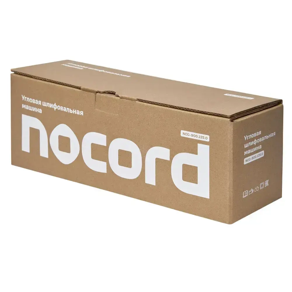 УШМ Nocord, 900 Вт, 125 мм диск, NСG-900.125.0