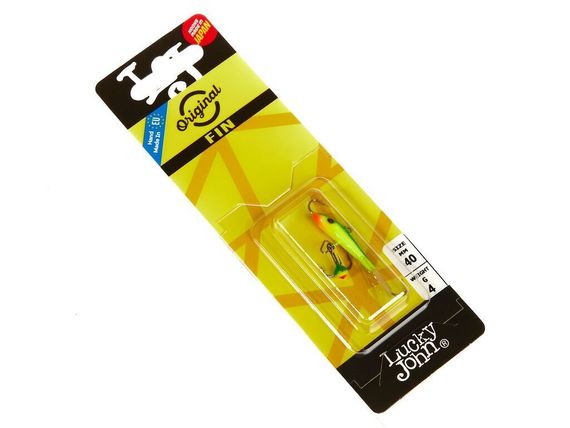 Балансир Lucky John FIN 3 с тр. 40мм/29 блистер