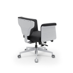 Кресло-трансформер FoxGear STUDIO Fabric, тёмно-серый (FG-STUDIO-F-DG)