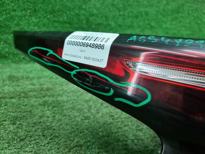 Фонарь левый внешний Omoda C5 (2022-н.в.)