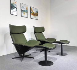 Кресло с оттоманкой Almora