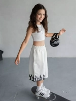 Кроп Топ для девочки летний