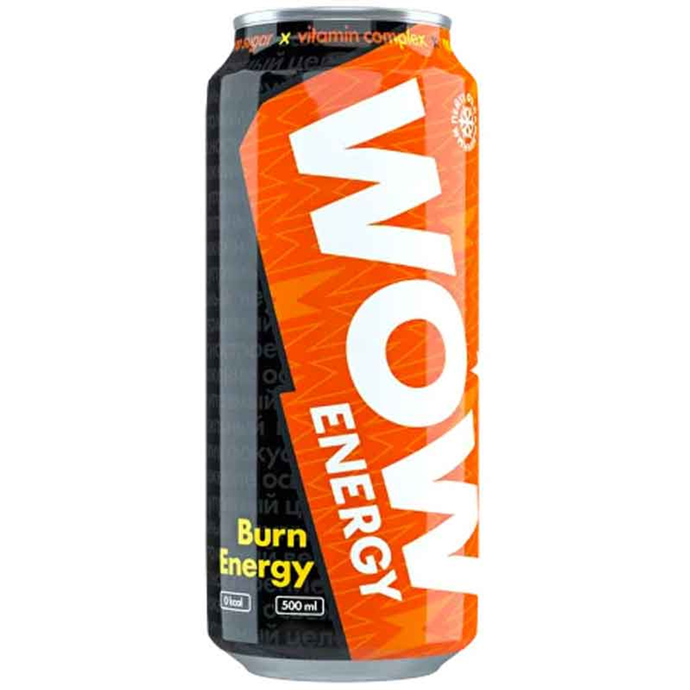 WOW Energy Drink (500 мл.)