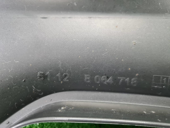 Юбка заднего бампера BMW 5er G30 (2017-2020) M-paket