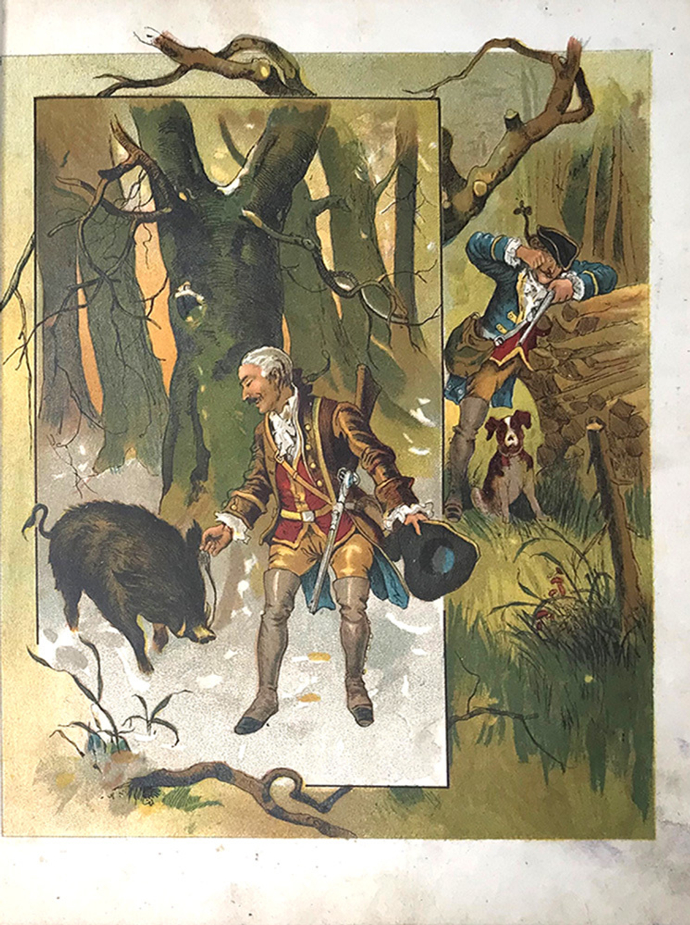 Путешествия и приключения барона Мюнхгаузена. М.: Т-во И. Д. Сытина, 1894 г.