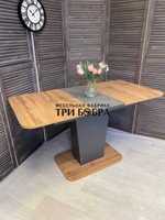 Кухонный стол "Тор", дуб вотан