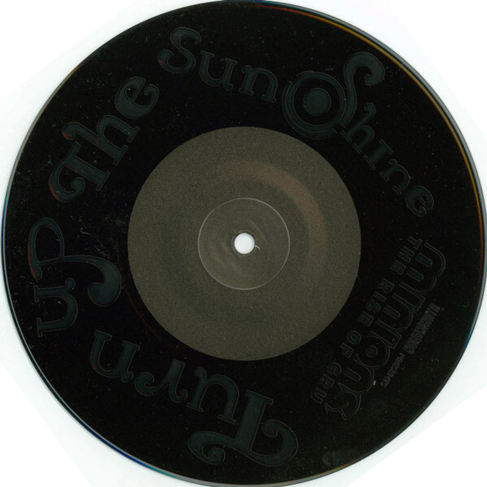 Diana Ross Feat. Tame Impala / Turn Up The Sunshine ("Minions: The Rise of Gru" Track)(7" Vinyl Single)