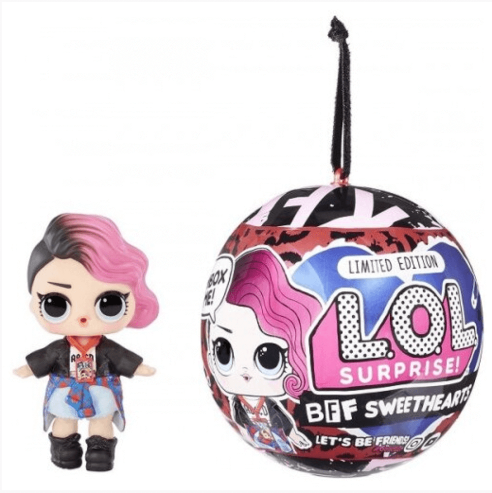 Кукла-сюрприз L.O.L. Surprise BFF Sweethearts Rocker Doll, 574446