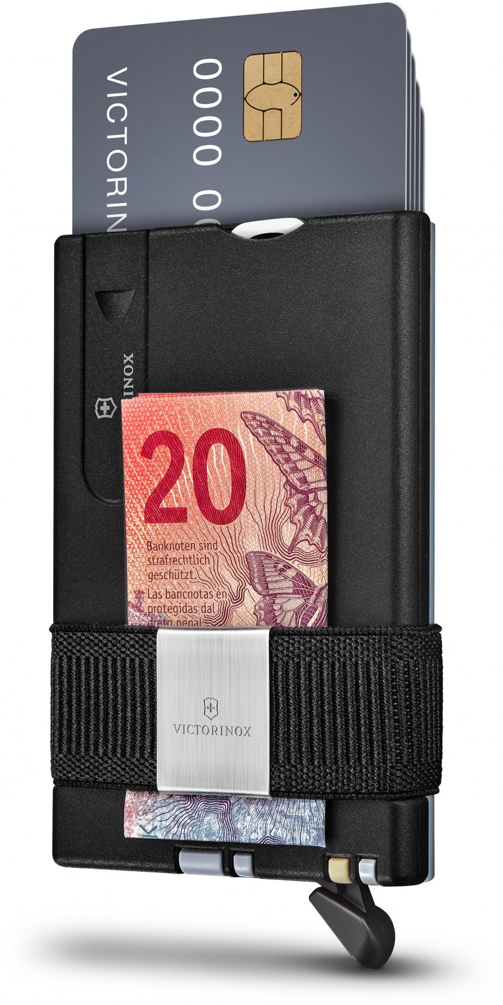 Швейцарская карта Victorinox Smart Card Wallet Sharp (0.7250.36) 5