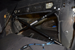 Усилитель жесткости задний (с переди) NISSAN PRIMERA (P12) (ПОД ЗАКАЗ)
