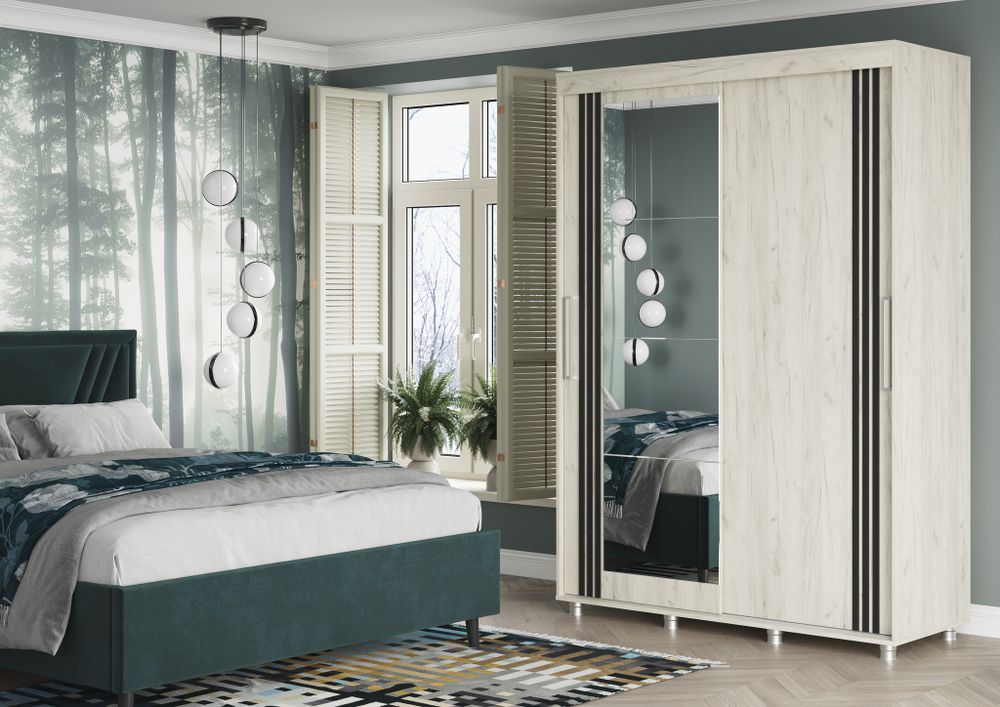 ФОРЕСТ Шкаф-купе 1,5 м