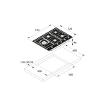 Варочная панель Asko HG1776AB