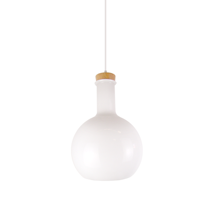 Pendant design lamp  Labware Sphere by Benjamin Hubert