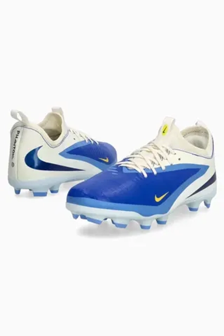 Бутсы Nike Phantom 6 Low Academy FG/MG Junior - синий