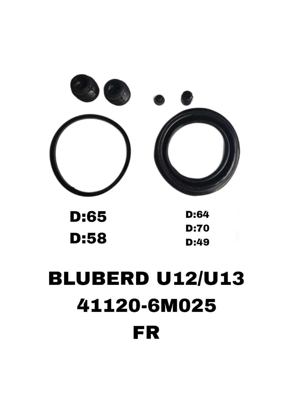 РЕМКОМПЛЕКТ СУПОРТА BLUEBIRD U12,U13 1987-1997