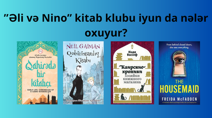 “Ali and Nino” Book Clubs Reveal Their Reading List for June