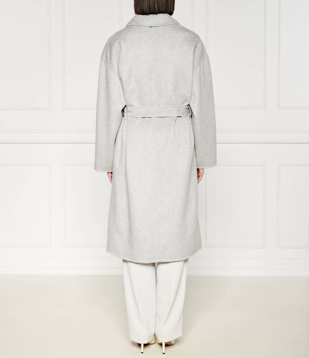 Шерстяное пальто Calvin Klein - серый(K20K207089)