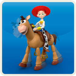 Mattel JKV52 — Радиоуправляемый конь Мустанг со звуком 30 см История игрушек JKV52 — фото 9