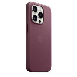 Чехол для iPhone 15 Pro Max FineWoven с MagSafe - Mulberry