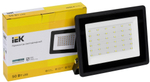 Прожектор LED СДО06-50 LED черный IP65 4000K IEK LPDO601-50-40-K02