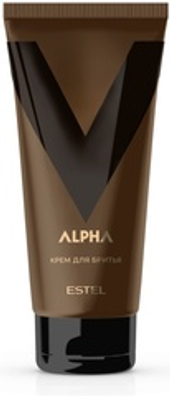 Крем для бритья ALPHA HOMME 100 мл