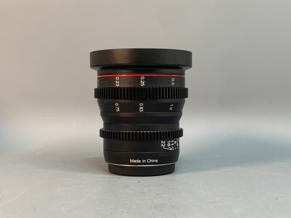 Meike 16mm T2.2 Cinema Lens MFT