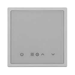 Терморегулятор SWT-NOBE-MTE-SFPL-IS (электрический тёплый пол) (Arlight, Никель) 061904