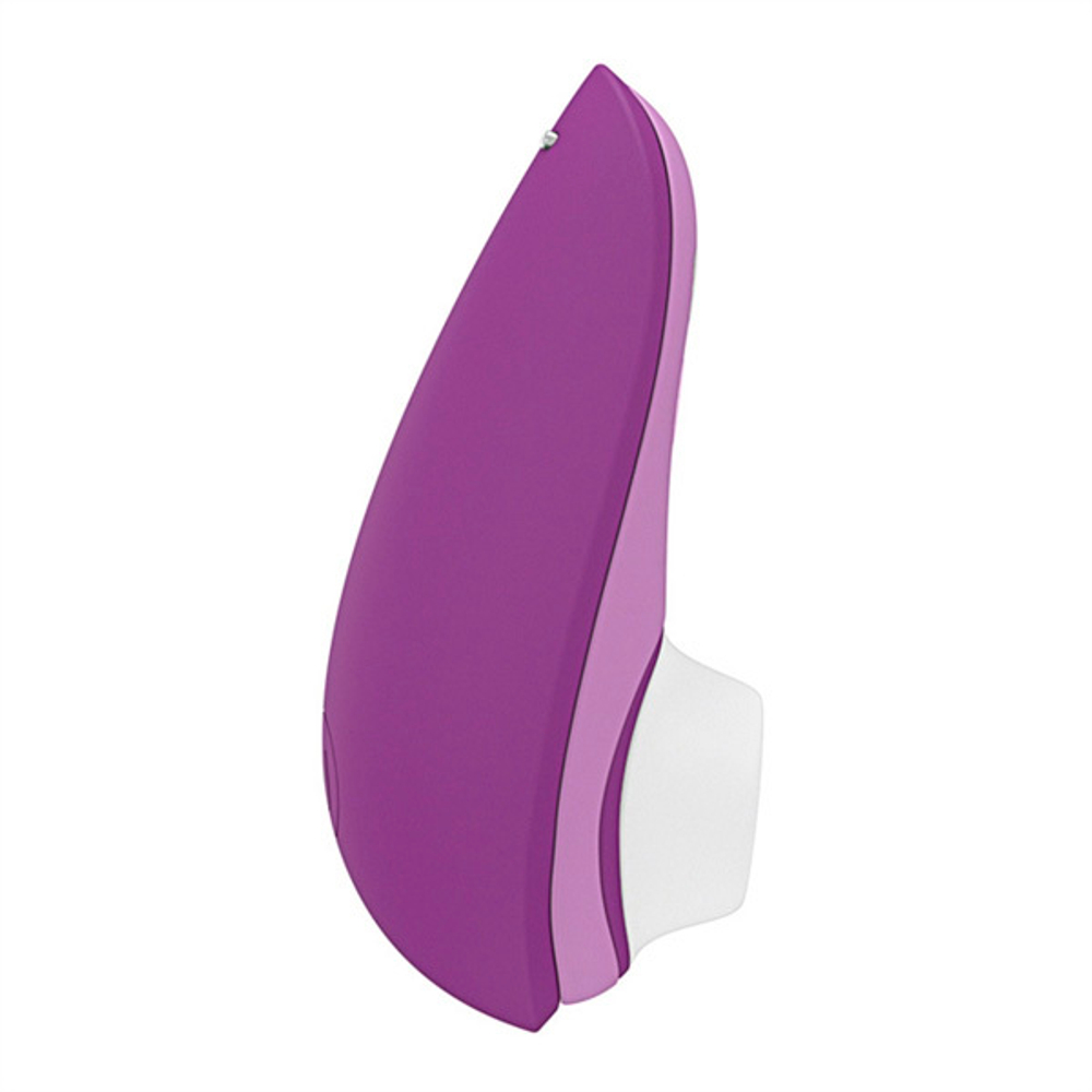Фиолетовый бесконтактный клиторальный стимулятор 10см Womanizer Liberty 2 Purple WZ112SG5