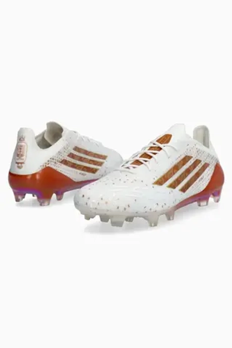 Бутсы adidas F50 Elite Salah FG - белый