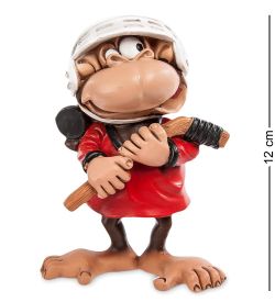 RV-468 Фигурка Обезьяна «Хоккеист» (W.Stratford)