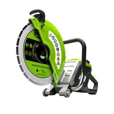 Бетонорез аккумуляторный Greenworks 82В без АКБ И ЗУ 1501307