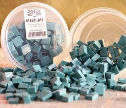 Нота G75 Колотая смальта 10х10 мм, 150 гр