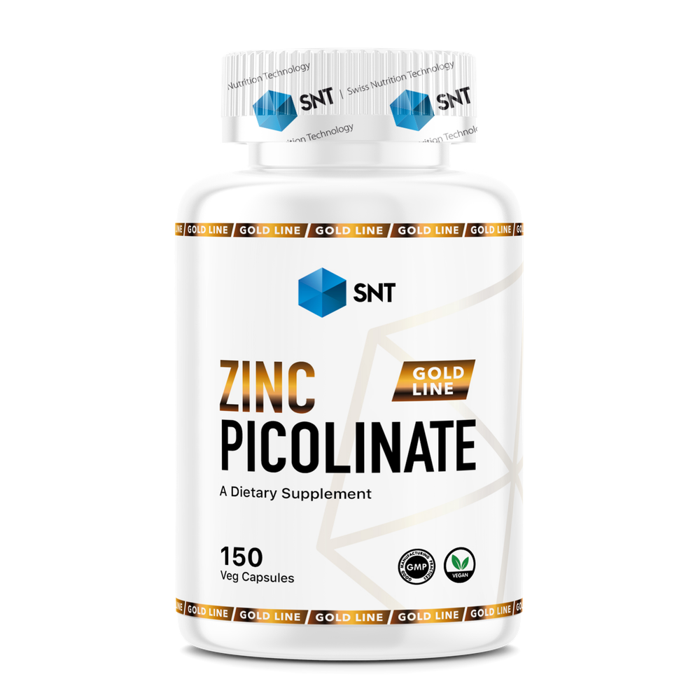 Gold Line Zinc Picolinate 22 mg 150 caps