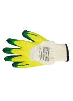 Перчатки х/б с 2-м латексом ЗИМНИЕ