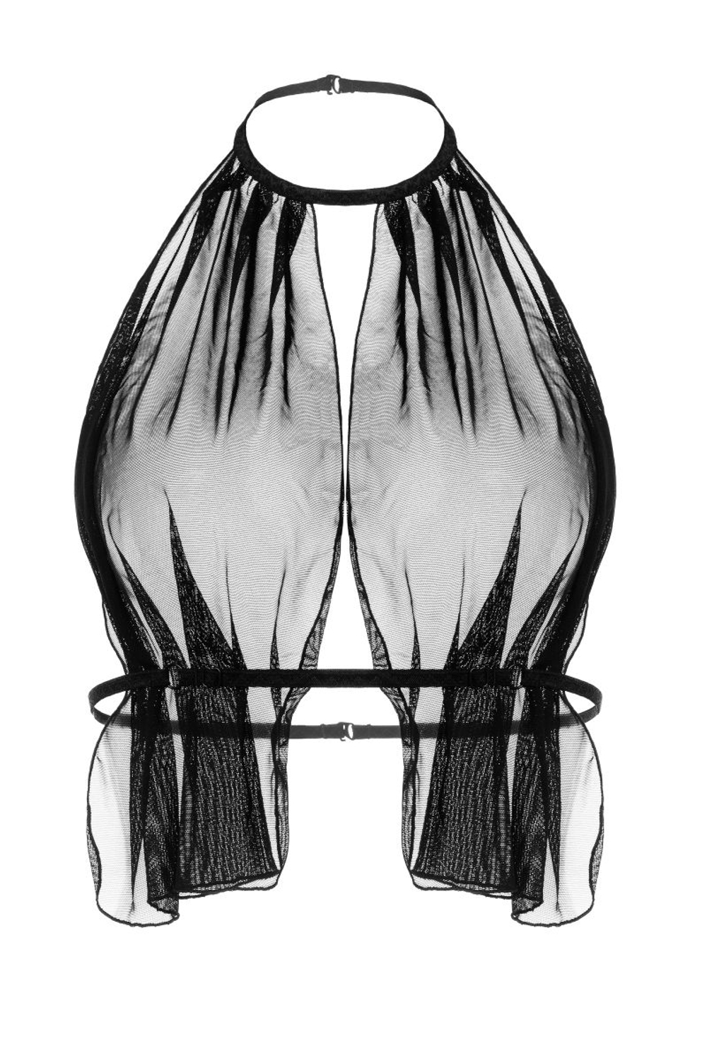 Бралетт с пояском Clara (Размер: 42-46) (Цвет: черный)